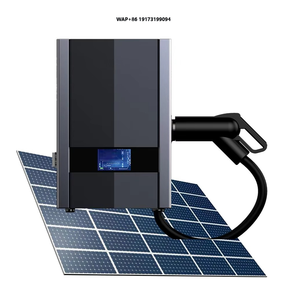 Ev Charger Wallbox - GBT CCS Chademo 40kW EV DC