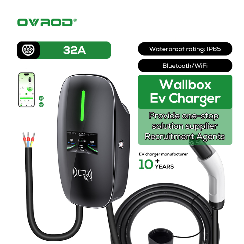 Ev Charger Wallbox - Ovrod New Energy Vehicles Fast Charger