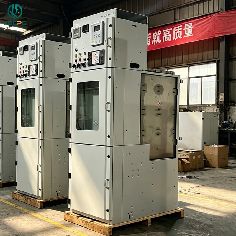 Renewable Energy Distribution - High Voltage Distribution Panel Sf6 Insulated
