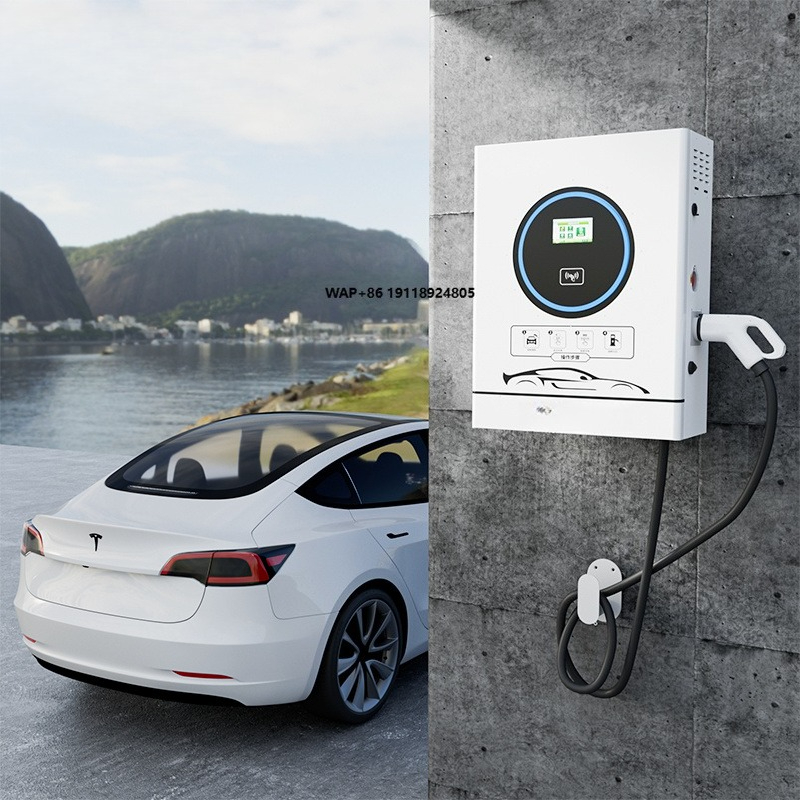 Ev Charger Wallbox - OEM 7-22kw AC Wallbox Ev Car