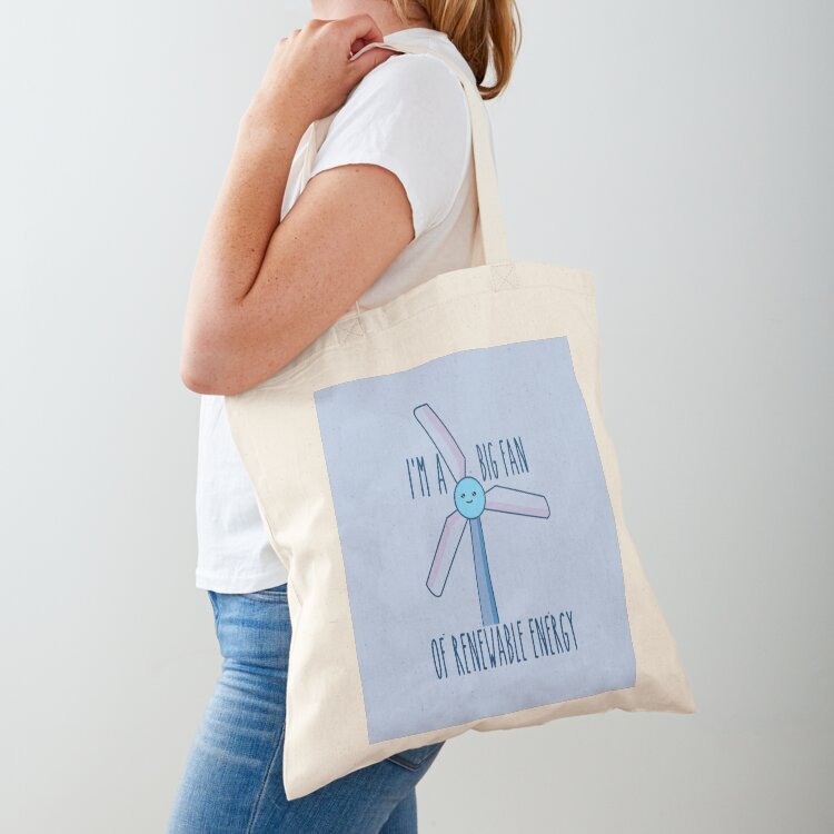 Renewable Energy In China - Big Fan of Renewable energy Tote