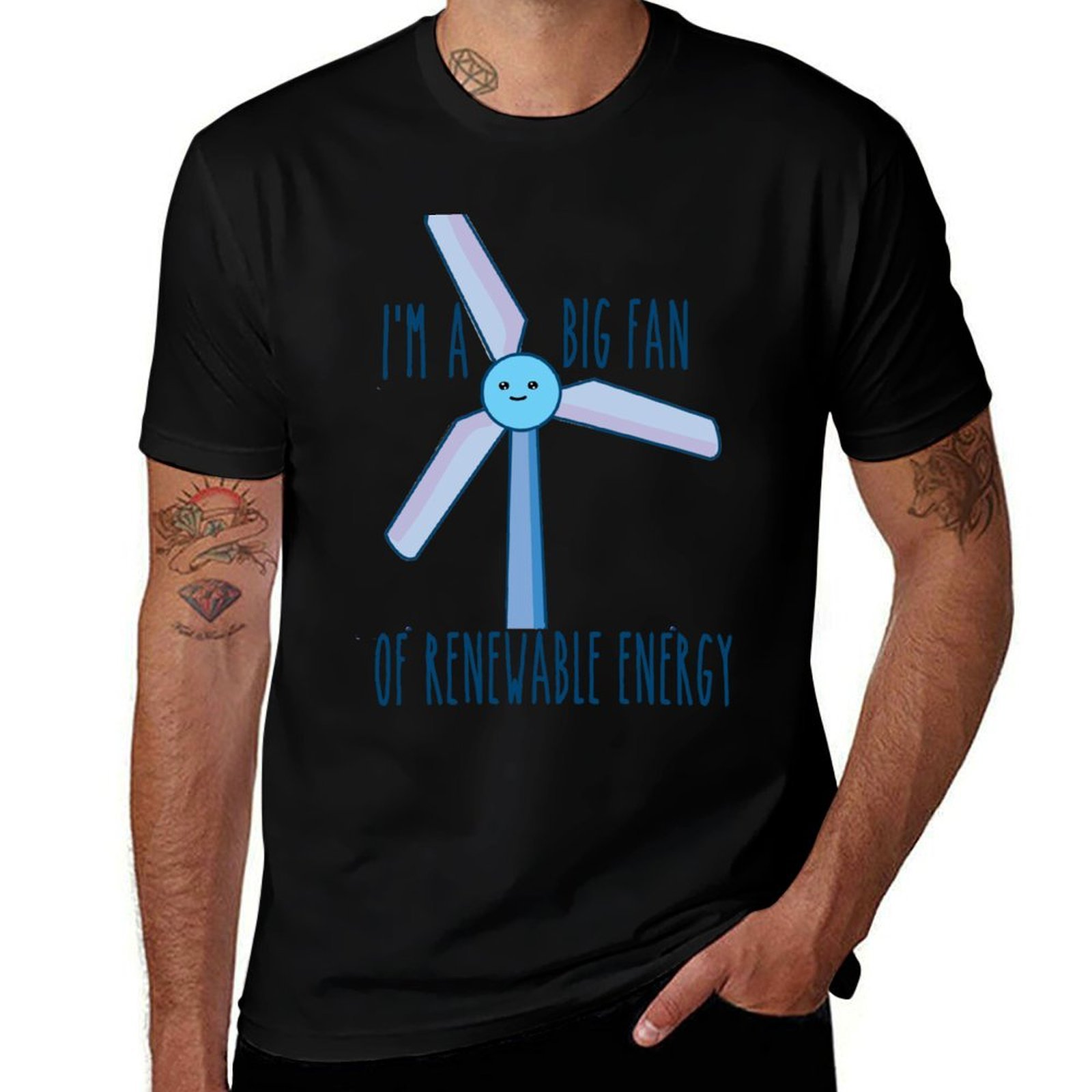 Renewable Energy In China - Big Fan of Renewable energy T-Shirt