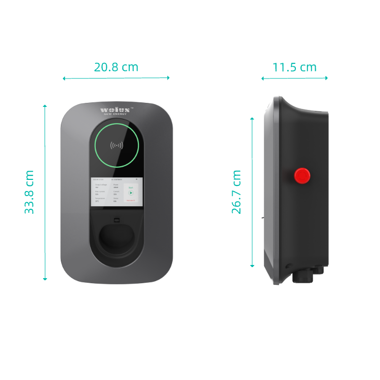 22kW AC Home Charging Pile Ev  - Ev Charger Wallbox 评论和价格
