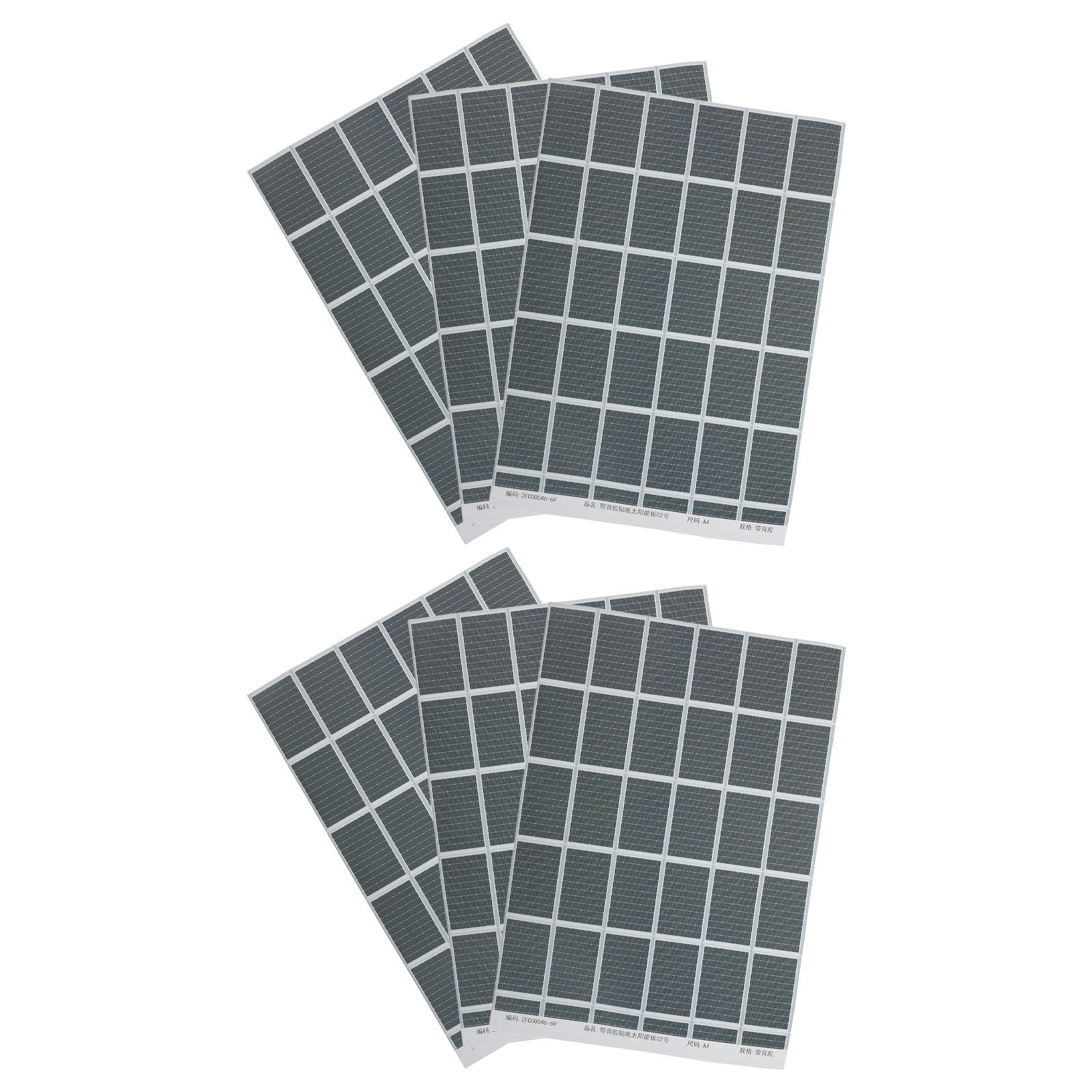 6Sheets Miniature Solar Panels - Renewable Energy Diorama 评论和价格