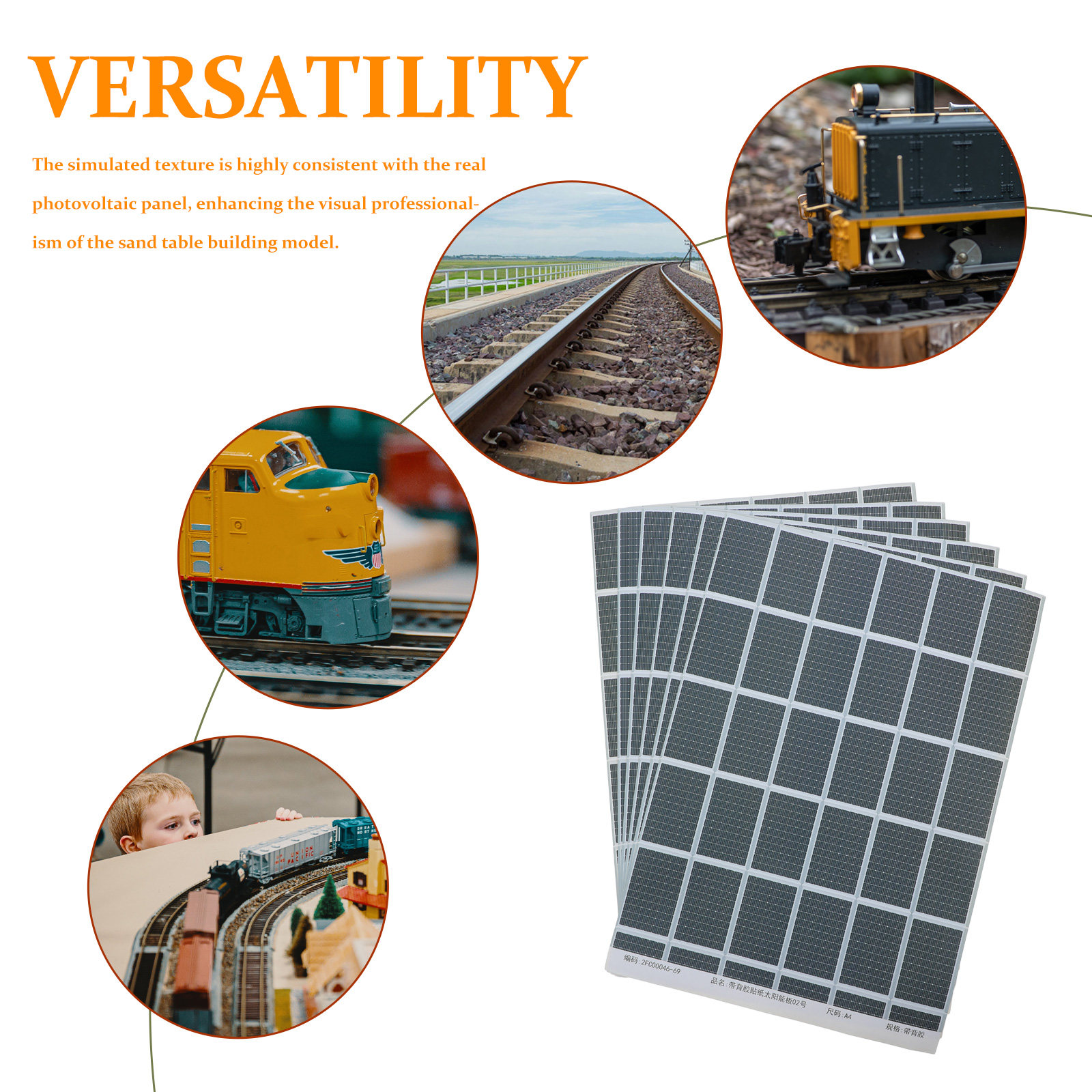 6Sheets Miniature Solar Panels - Renewable Energy Diorama 评论和价格