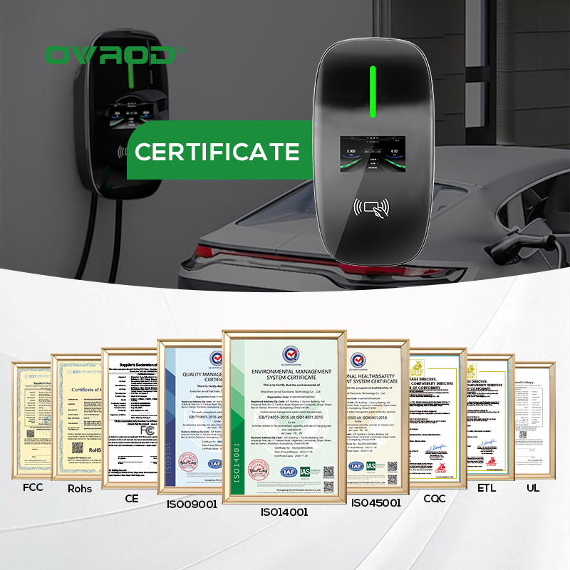 Ovrod New Energy Vehicles Fast - Ev Charger Wallbox 评论和价格