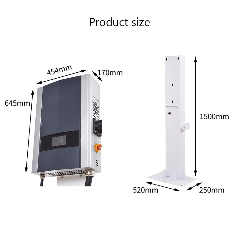 New 3 Phase 64A 40KW Smart DC  - Ev Charger Wallbox 评论和价格