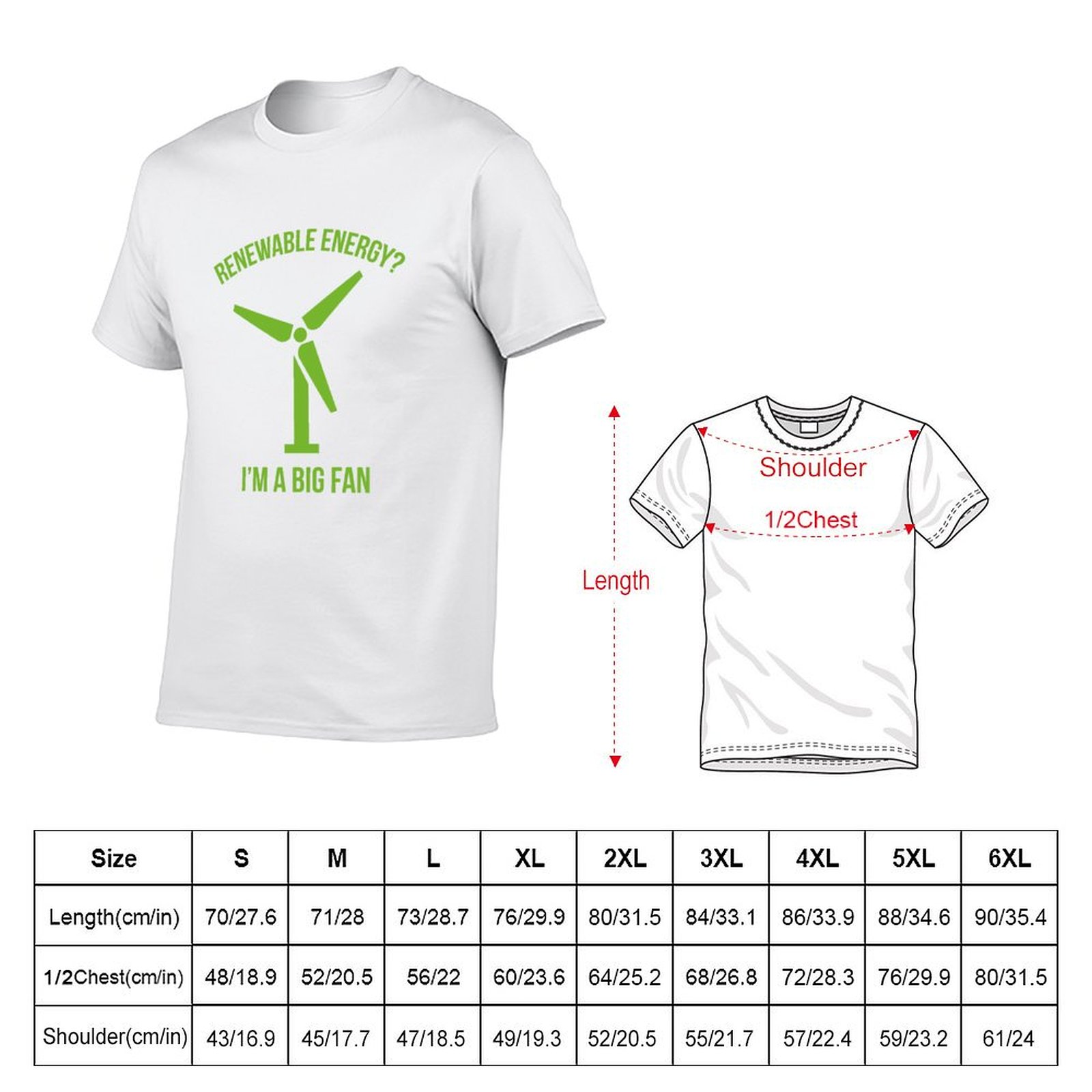Renewable Energy T-Shirt Class - Renewable Energy In China 评论和价格