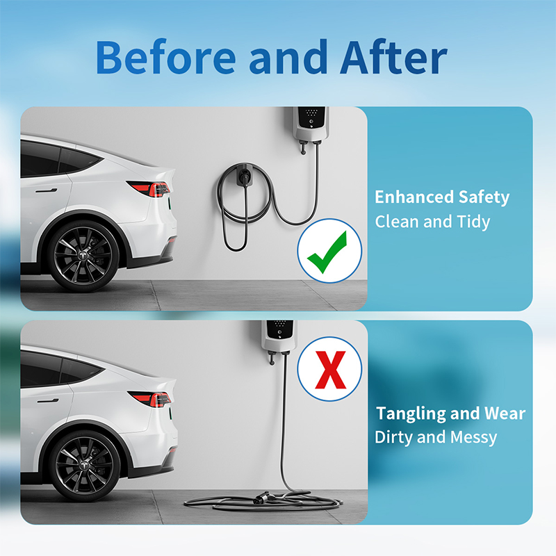 EV Charger Cable Holder For Ty - Ev Charger Wallbox 评论和价格