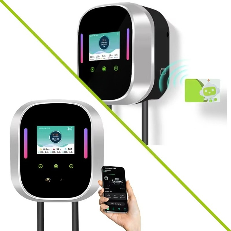 Smart EV Charger Wallbox 22kW  - Ev Charger Wallbox 评论和价格