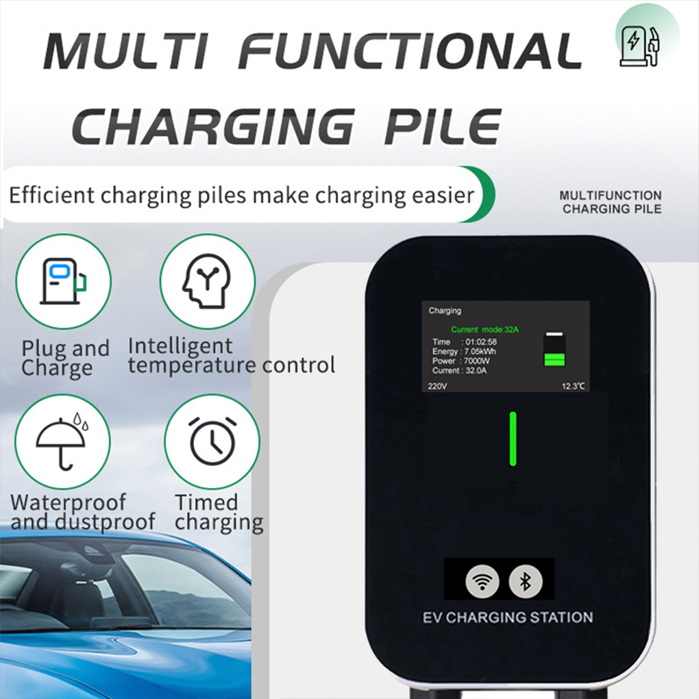 TYPE-2 Wallbox EV Charger 7KW  - Ev Charger Wallbox 评论和价格