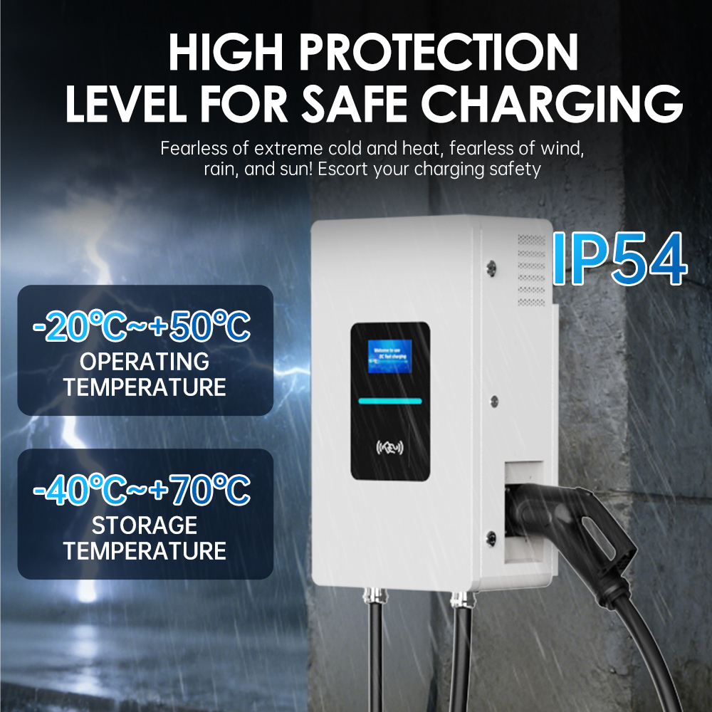 RSCHG 20kw CCS1 IP54  DC Elect - Ev Charger Wallbox 评论和价格