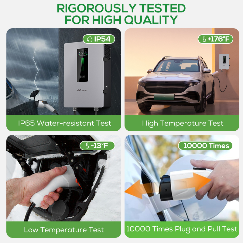 Ovrod Wall Mounted Ev Home Cha - Ev Charger Wallbox 评论和价格