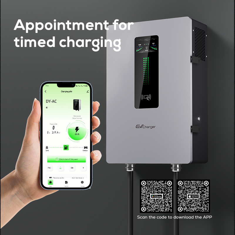 Ovrod Wall Mounted Ev Home Cha - Ev Charger Wallbox 评论和价格