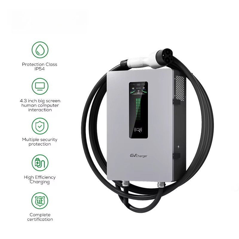 Ovrod Wall Mounted Ev Home Cha - Ev Charger Wallbox 评论和价格