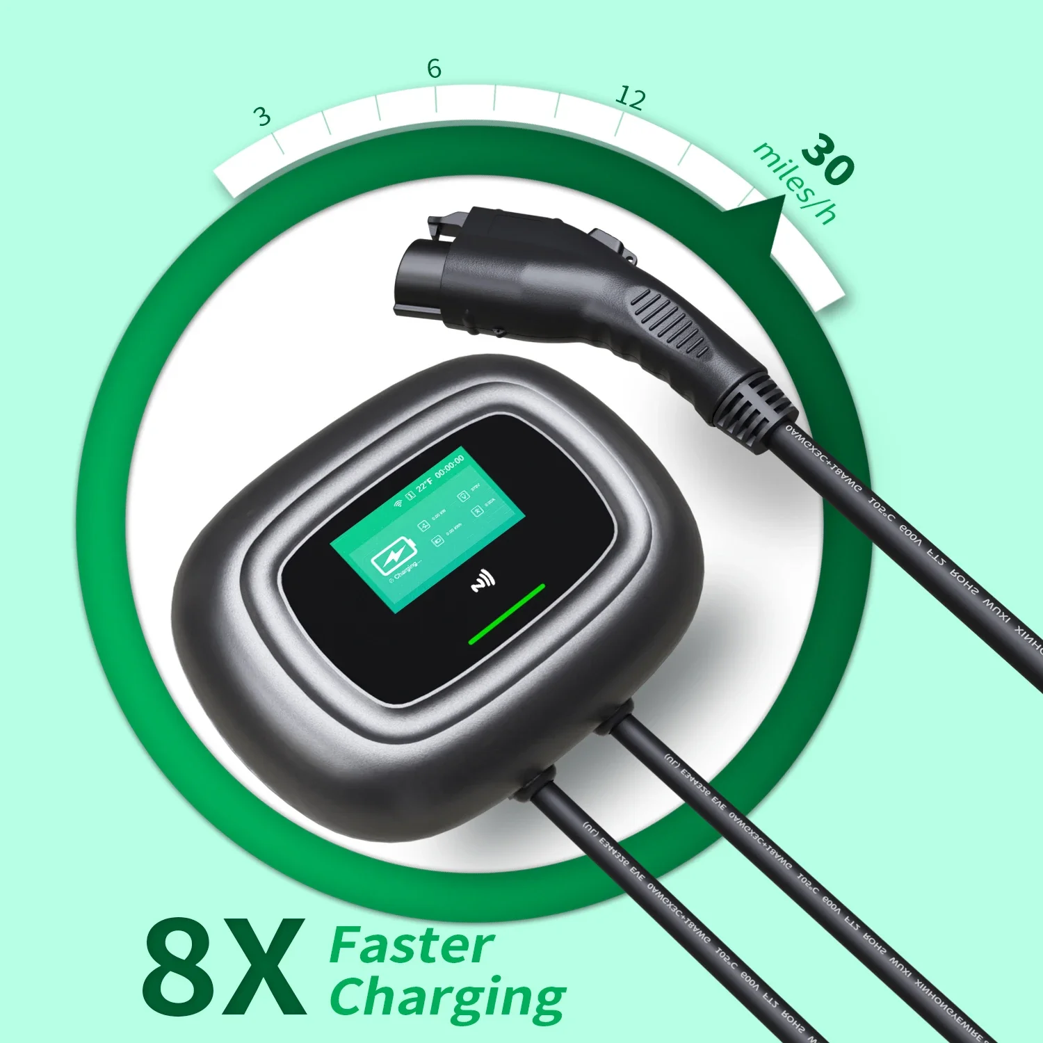 NEW Khons Wall-Mounted Electri - Ev Charger Wallbox 评论和价格