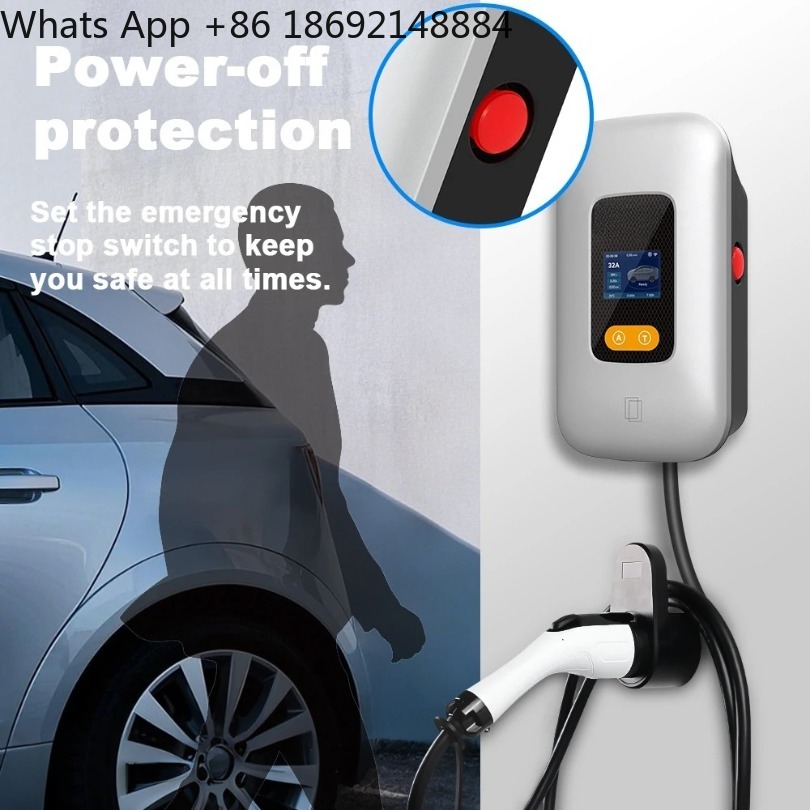 32A EV Charging Station GBT 22 - Ev Charger Wallbox 评论和价格