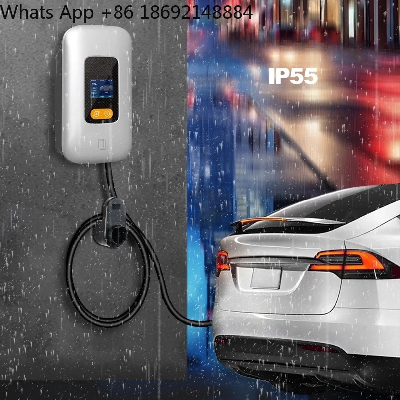 32A EV Charging Station GBT 22 - Ev Charger Wallbox 评论和价格
