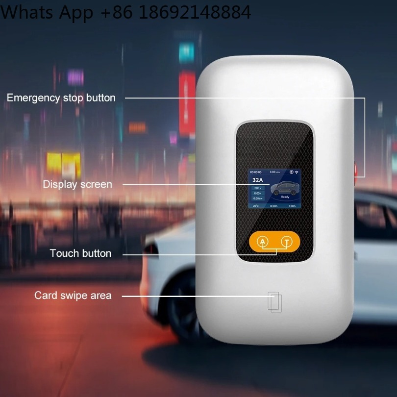 32A EV Charging Station GBT 22 - Ev Charger Wallbox 评论和价格