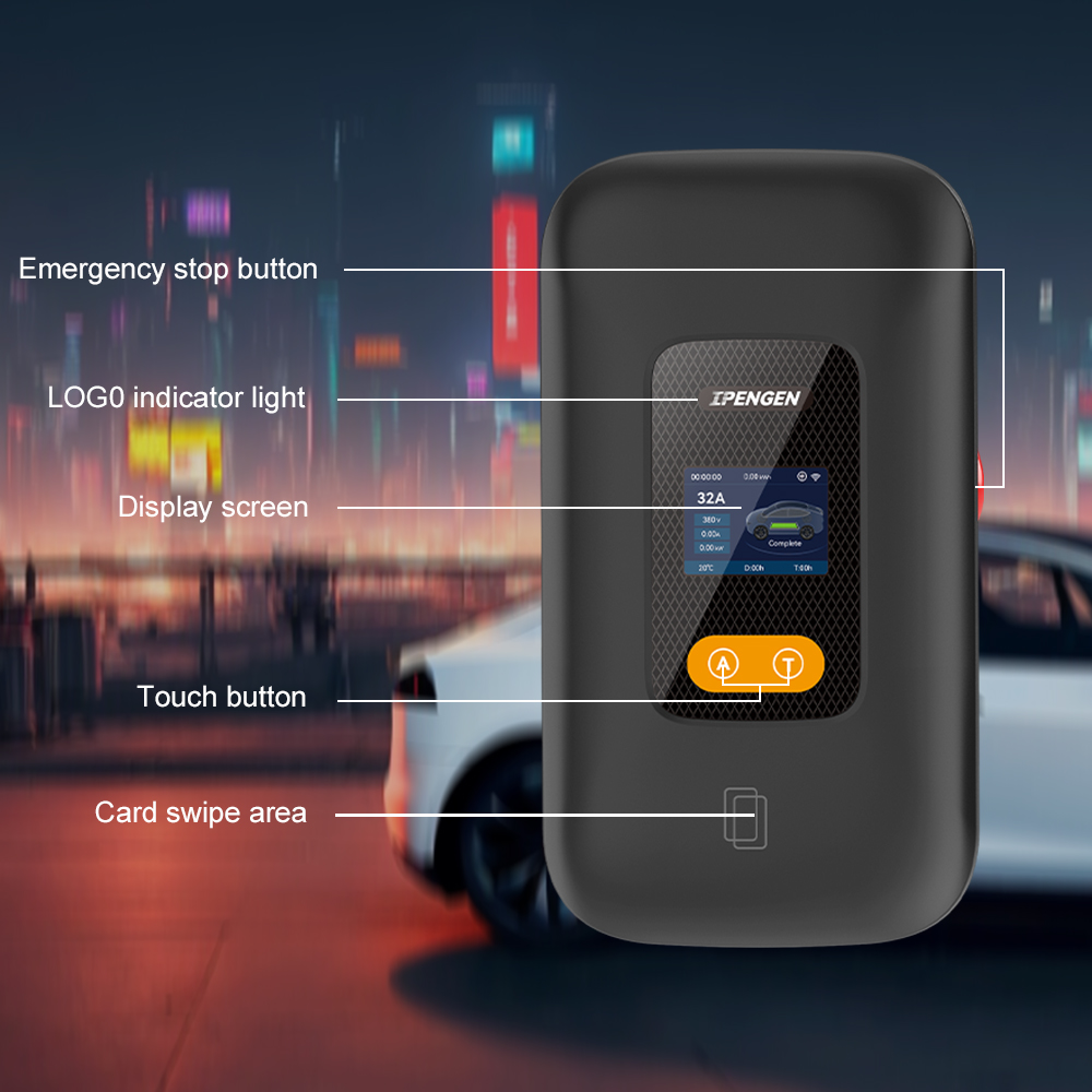 IPENGEN EV Charging Station GB - Ev Charger Wallbox 评论和价格